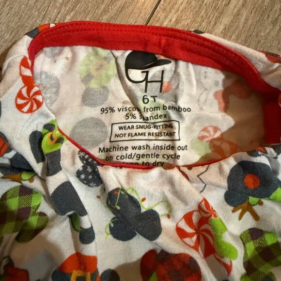 Christmas Mickey Pajamas - Picture 3 of 4